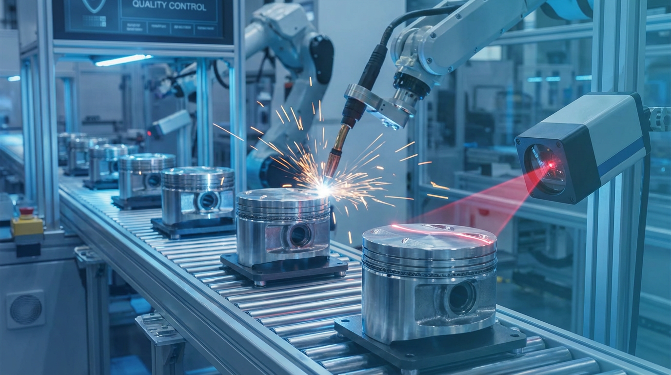 汽车零部件行业解决方案架构图