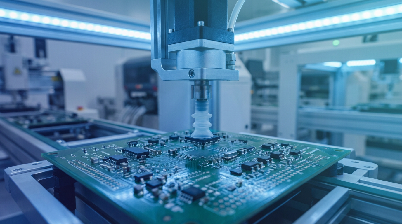 电子制造行业解决方案架构图