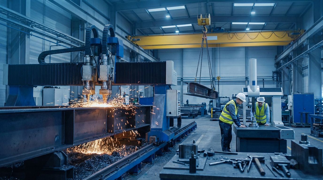 装备制造行业解决方案架构图