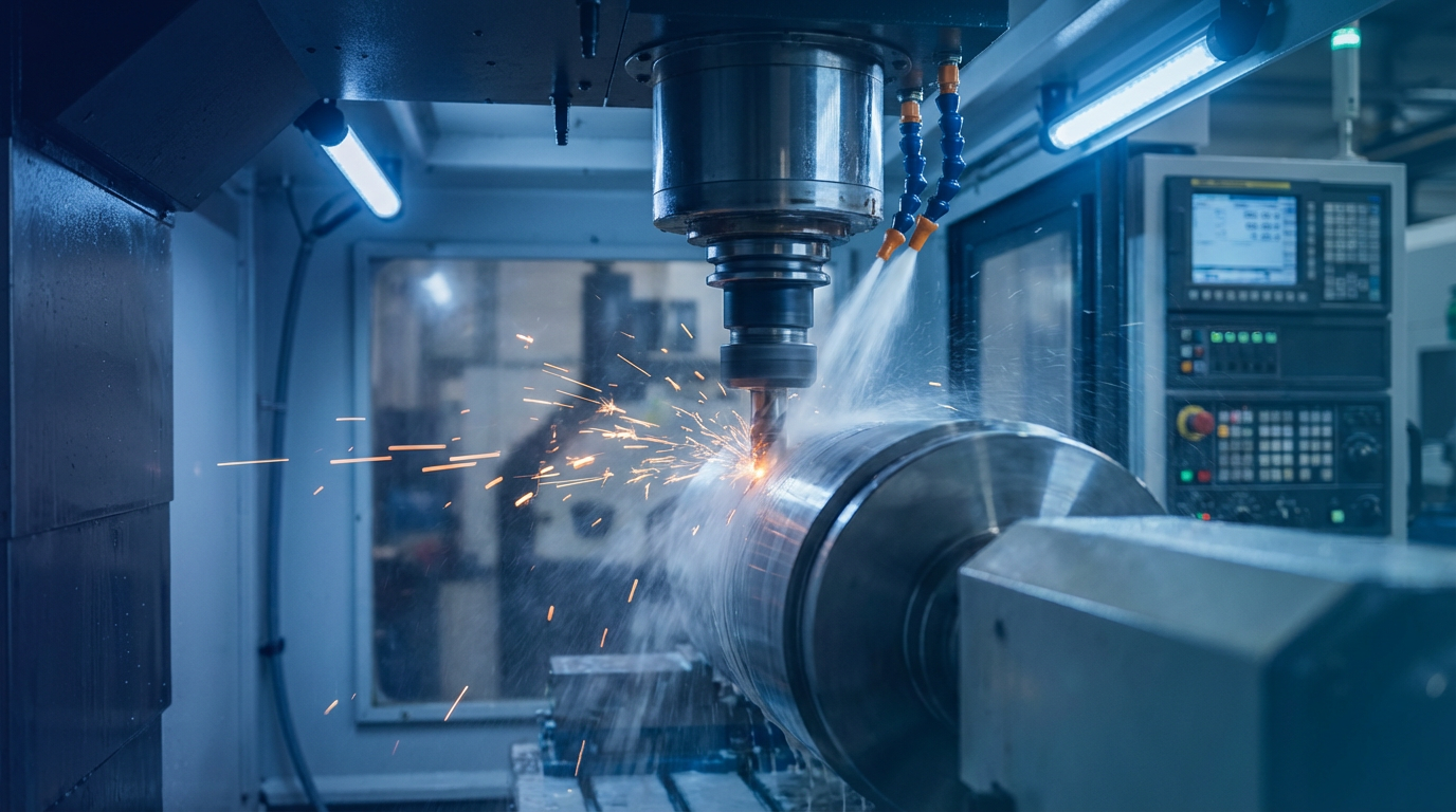 机械加工行业解决方案架构图