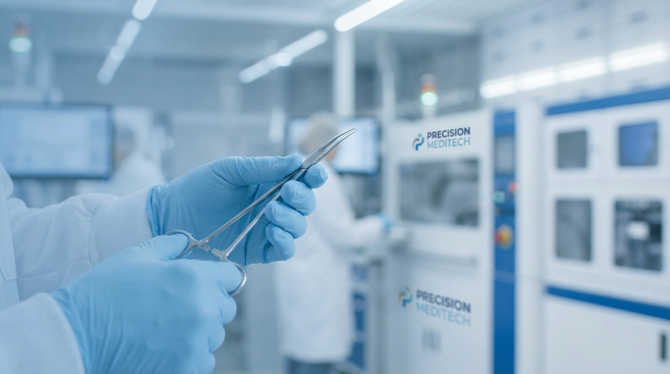 医疗器械行业解决方案架构图